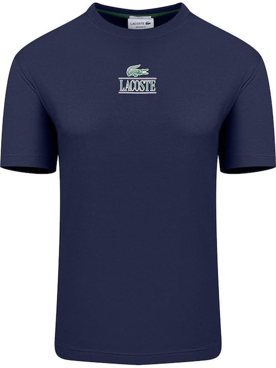 T-shirt Navy Μπλε