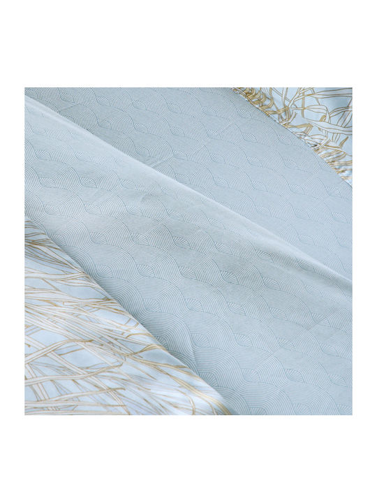 Kentia Zanzara Κουβερλί Υπέρδιπλο Βαμβακερό 32 230x250cm