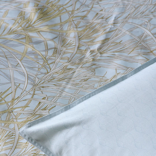 Kentia Zanzara Κουβερλί Υπέρδιπλο Βαμβακερό 32 230x250cm
