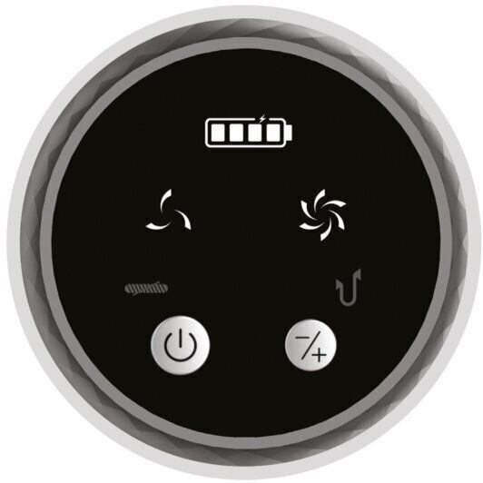 Samus Wiederaufladbar 2-in-1 Staubsauger Stick & Handgerät 22.2V Gray