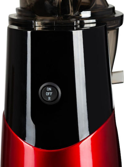 Hausberg HB-7517RS Αποχυμωτής Αργής Σύνθλιψης 150W Κόκκινος