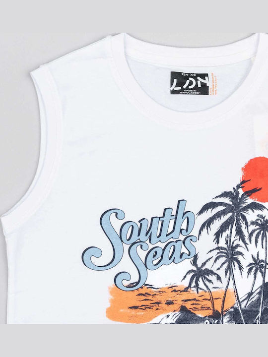 Kinder-Set mit Shorts Sommer 2Stück White