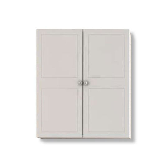 Drop 5ΝΚ6060WΗ Badezimmerschrank Wäscherei B60xT32xH70cm Weiß