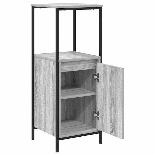vidaXL Ντουλάπι Μπάνιου 36x35x95cm Sonoma