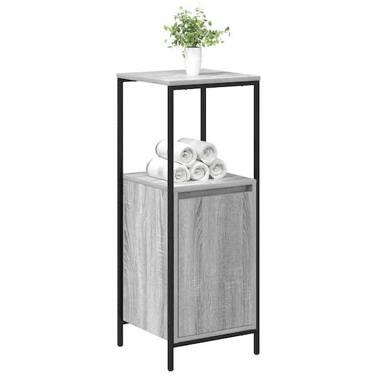 vidaXL Ντουλάπι Μπάνιου 36x35x95cm Sonoma