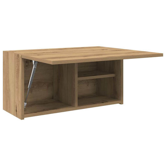 vidaXL Bathroom Cabinet L60xW25xH30cm Oak