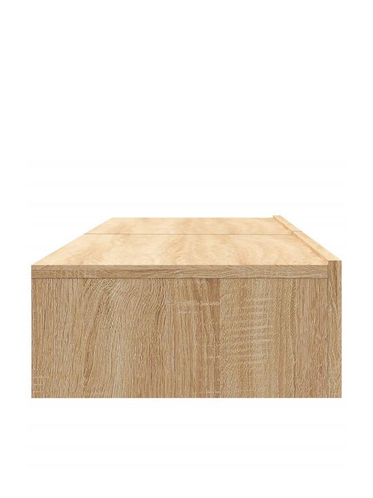 TV-Ständer Sonoma Eiche M60xT35xH15.5cm