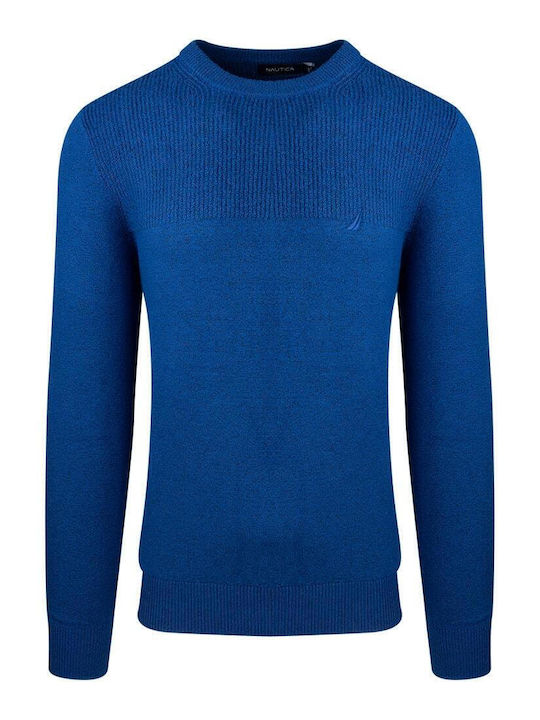 Pulover cu mânecă lungă Blue Cobalt