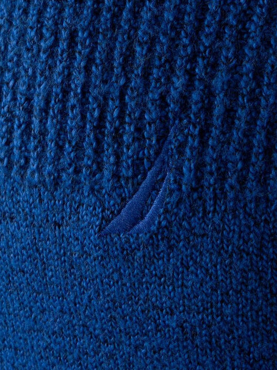 Pulover cu mânecă lungă Blue Cobalt