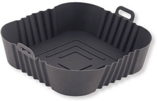 Cooking Form for Air Fryer Dark Grey 20x20x6.5cm 03-950-3995