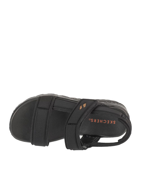 Παιδικά Πέδιλα Uno Lite Sandal Sunny Stand Μαύρα