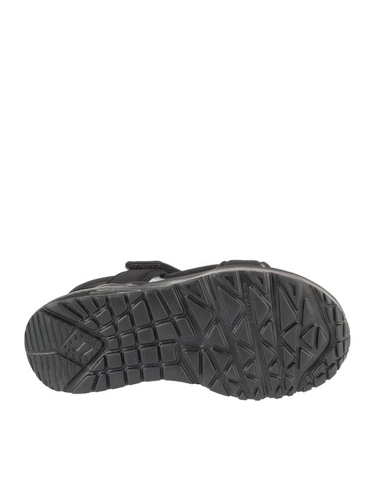 Παιδικά Πέδιλα Uno Lite Sandal Sunny Stand Μαύρα