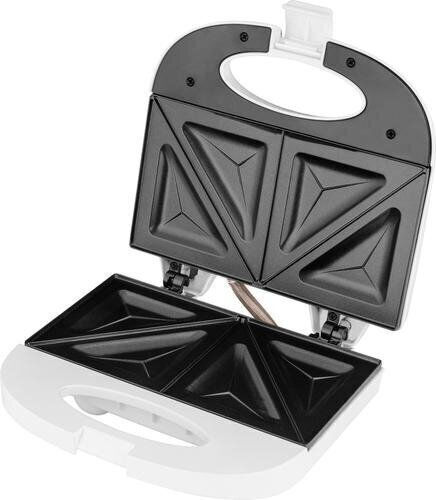 ECG Sandwich Maker pentru 2 Sandvișuri 750W Albă