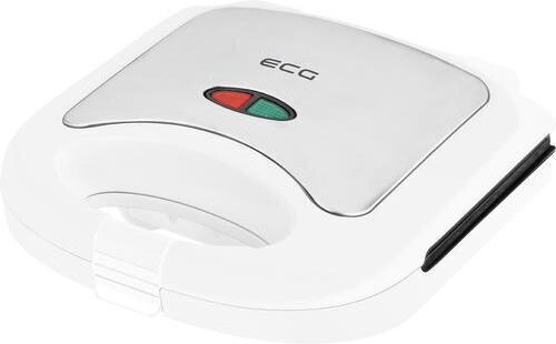 ECG Sandwich Maker pentru 2 Sandvișuri 750W Albă
