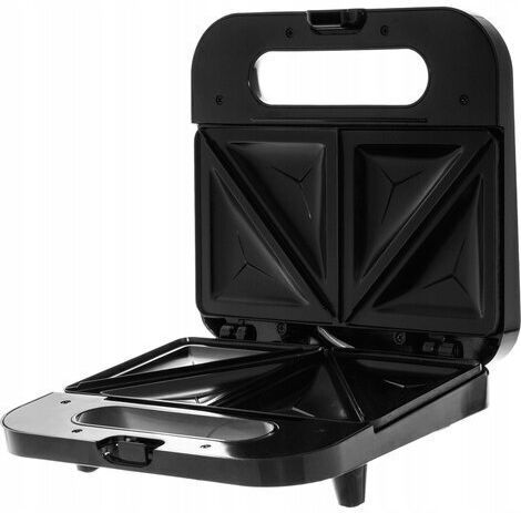 Amica Sandwichmaker Grill 750W Schwarz