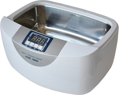 Geti GUC2501 Ultrasonic Cleaner 2.5lt Inox with Digital Timer