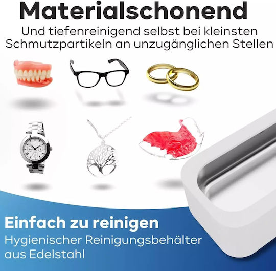 ProfiCare Ultrasonic Cleaner 570ml