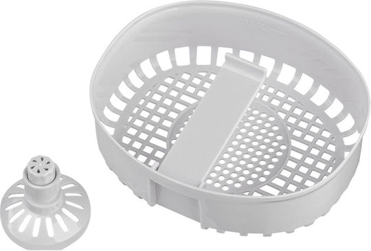 Sanitas SUR 42 Ultrasonic Cleaner 550ml with Digital Timer