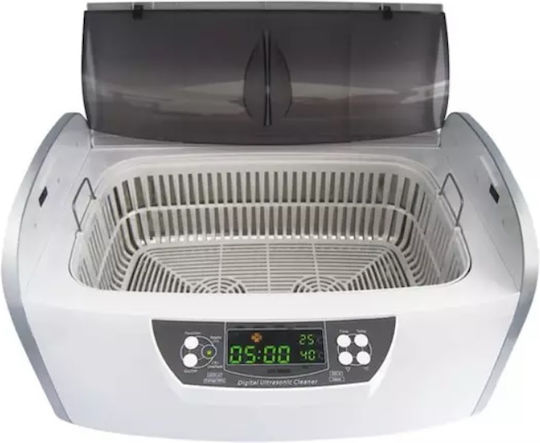 Codyson CD-4820 Ultraschallreiniger 6Es Edelstahl mit digitalem Timer
