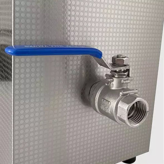 Geti GUC 06B Καθαριστής Υπερήχων 6lt Inox με Ψηφιακό Χρονοδιακόπτη