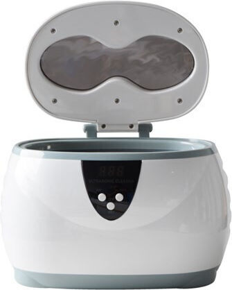 Geti GUC 601 Καθαριστής Υπερήχων 600ml Inox με Ψηφιακό Χρονοδιακόπτη
