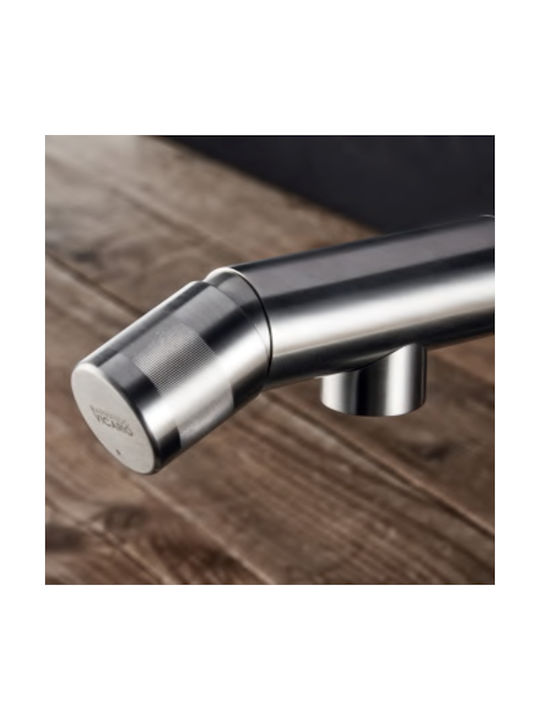 Armando Vicario Kitchen Faucet Counter Silver