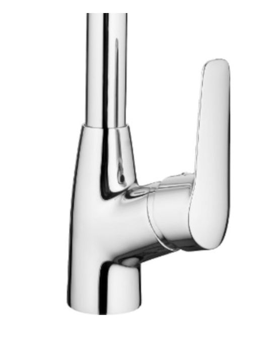 Deante Kitchen Faucet Counter Gray