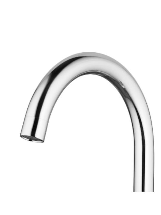 Deante Kitchen Faucet Counter Gray