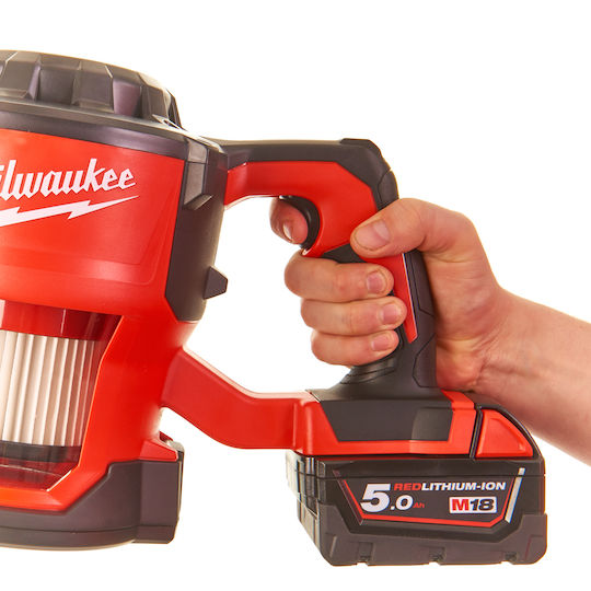 Milwaukee M18 CV-0 Ohne Ladegerät und Batterie Rot
