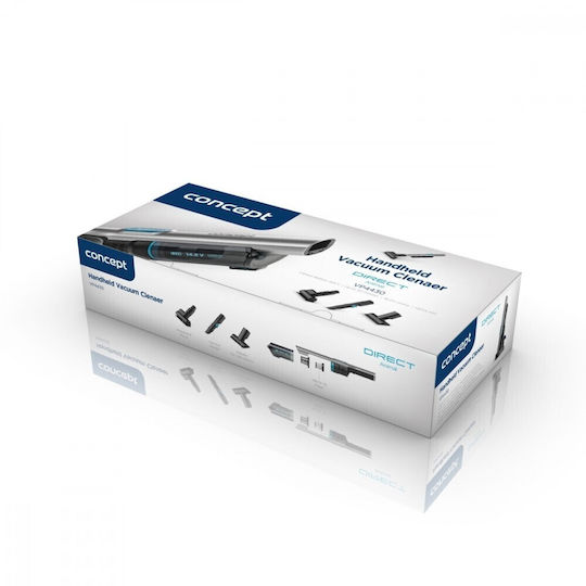 Concept Aspirator de mână reîncărcabil Negru