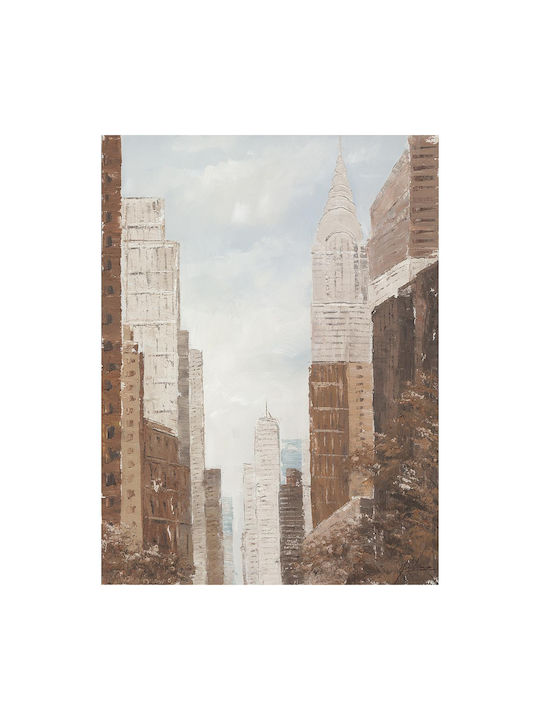 ArteLibre Oraș Tablou pe Pânză 60x90cm