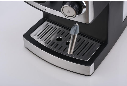 Samus Espressimo 20 Μηχανή Espresso 850W Πίεσης 15bar Ασημί