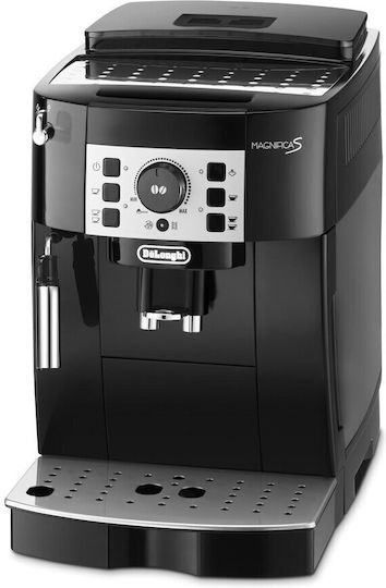 De'Longhi Magnifica S Αυτόματη Μηχανή Espresso 1450W Πίεσης 15bar με Μύλο Άλεσης Καφέ ECAM 20.116.B