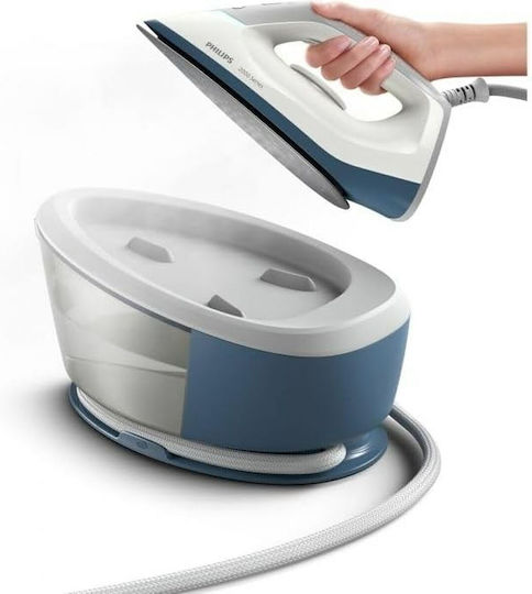 Philips Series 2000 Σύστημα Σιδερώματος Πίεσης 6bar με Δοχείο 1.4lt