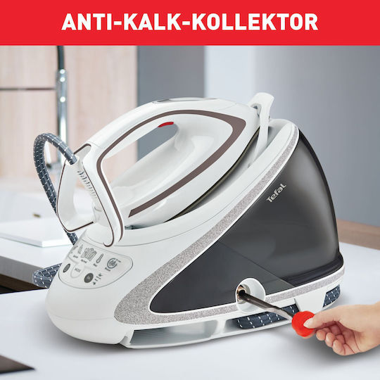 Tefal Dampfbügelstation 7.7bar mit Behälter 1.9lt
