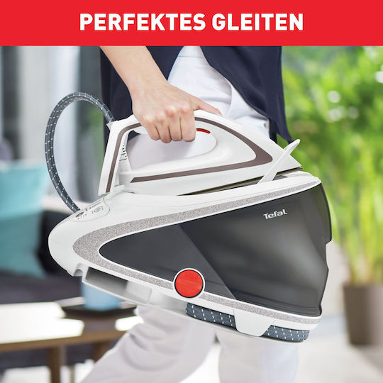 Tefal Dampfbügelstation 7.7bar mit Behälter 1.9lt