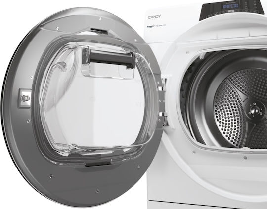 Candy RPE H9A2TRE-S Στεγνωτήριο 9kg με Αντλία Θερμότητας
