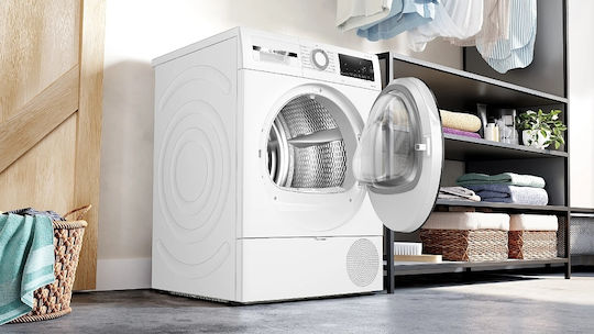 Bosch Serie 6 Στεγνωτήριο 9kg με Αντλία Θερμότητας