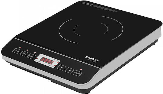 Samus Countertop Burner Induktion Single Schwarz