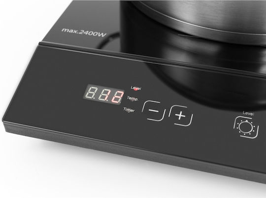 Caso Maitre 3500 Countertop Burner Induktion Double Schwarz