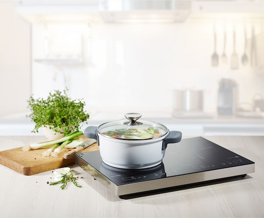 Caso 2227 Countertop Burner Induktion Double Schwarz