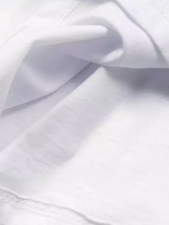 Kinder-Set mit Shorts Sommer 3Stück White