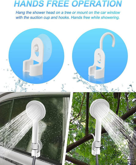 Duș Electric Pentru Mașini Pentru Camping 12V