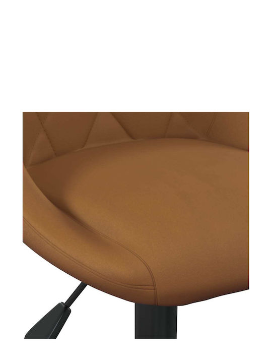 Rotating Chair Visitor Coffee 46x44x62.5cm 1pcs