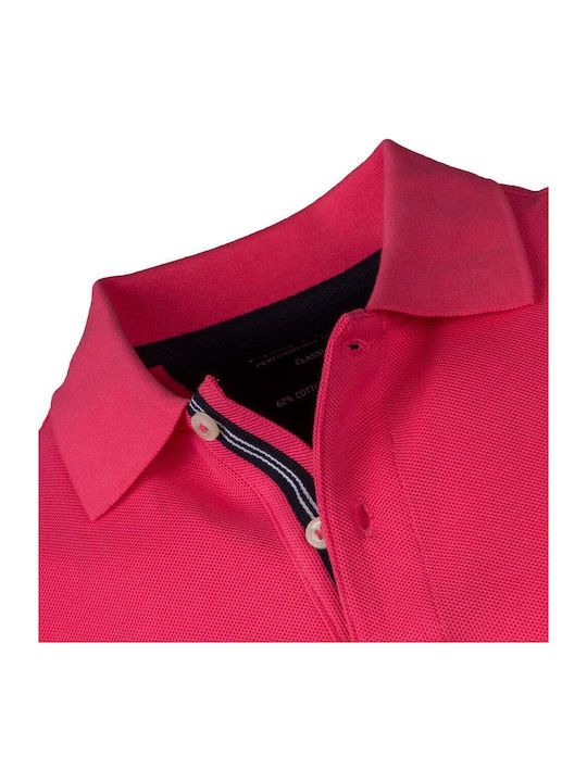 Polo T-shirt Fuchsia