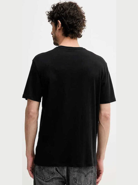 Calvin Klein T-shirt Μαυρο Calvin Klein T-shirt Μαυρο
