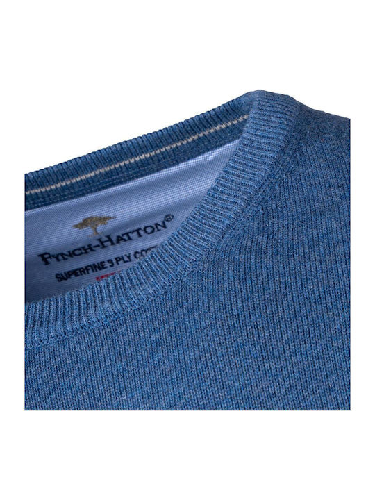 Long Sleeve Sweater Blue