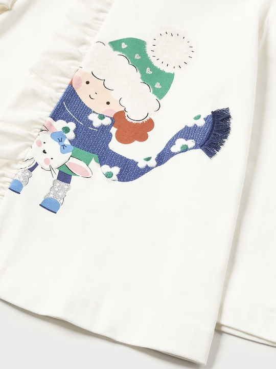 Комплект Зима 2бр White/blue