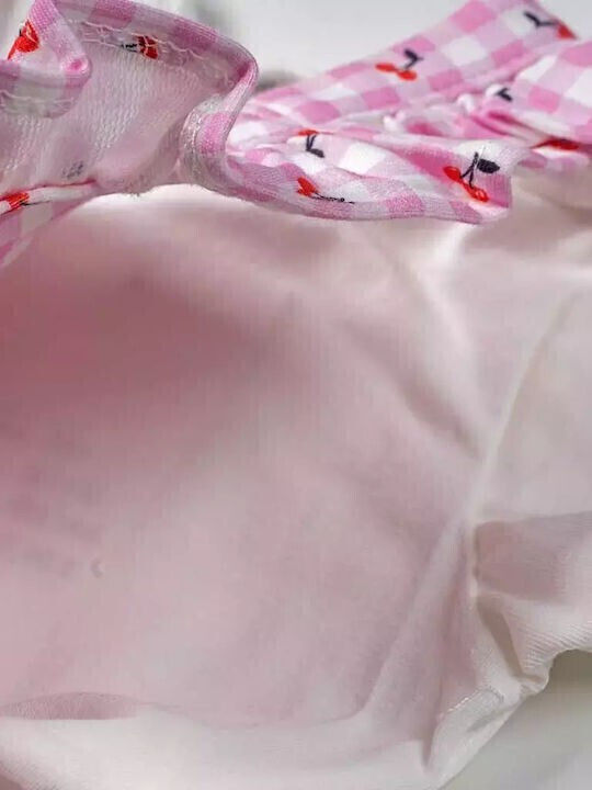 Evita Set Prosoape Cu Pantaloni Roz 2 Bucăți