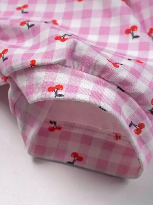 Evita Set Prosoape Cu Pantaloni Roz 2 Bucăți